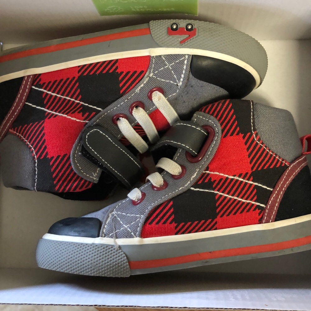 See Kai run toddler sneakers